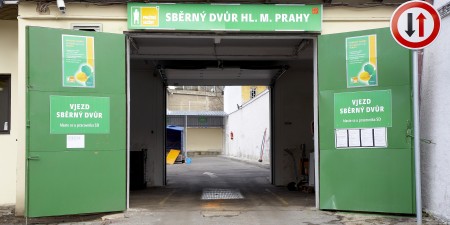 Změna otevírací doby sběrných dvorů