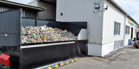 Třídicí linka v prvním roce provozu vytřídila bezmála 487 tun kovových obalů