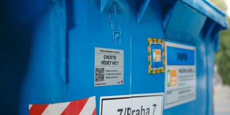 Pražané mohou nově hodnotit kontejnery na tříděný odpad a posílat městu podněty na zlepšení