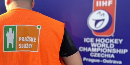 Úklid po hokejových fanoušcích mistrovství světa proběhl v Praze hladce
