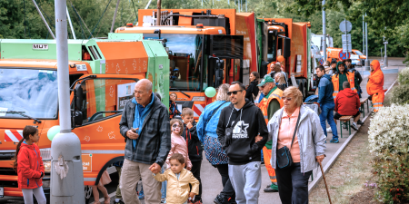 Den otevřených dveří Pražských služeb 2026: Edukace a technika v hlavní roli