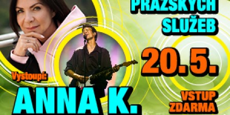 Den otevřených dveří Pražských služeb se letos uskuteční v sobotu 20. května.