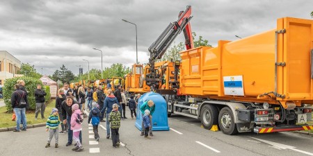 Veřejnost zaujalo na dni otevřených dveří nejvíce ZEVO Malešice