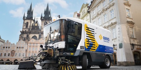 Úklid v Praze funguje na baterky! A může čím dál častěji