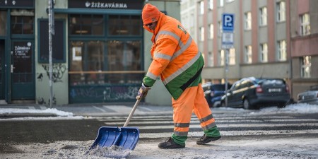 Pražské služby se na nadcházející zimu připravily takřka přes noc, díky modularitě i dlouholeté praxi