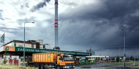 Zařízení na energetické využití odpadu prošlo úspěšně druhou fází modernizace a v těchto dnech plní zásadní roli pro město