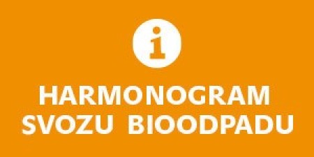 HARMONOGRAM SVOZU BIOODPADU 2022