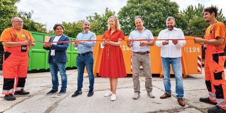 Pražské služby zahájily provoz nového sběrného dvora. Lidem poslouží k odkládání nejen objemného odpadu.