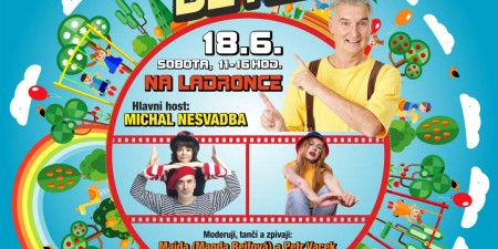 Pražské služby dětem opět na Ladronce i s Michalem Nesvadbou
