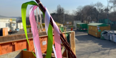 Upravená otevírací doba sběrných dvorů o Velikonocích