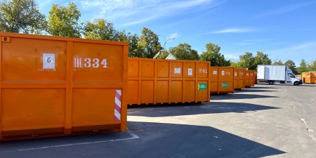 Omezená otevírací doba sběrných dvorů v době zářijového státního svátku