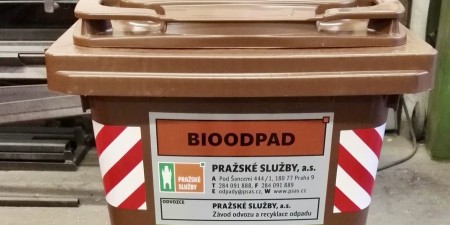 Praha schválila nové podmínky svozu bioodpadu od roku 2025, změna je součástí přechodu služeb svozu odpadu do režimu in-house