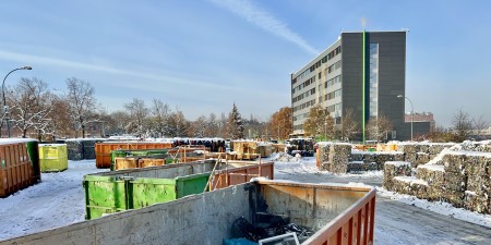 Provozní doba sběrných dvorů o Vánocích a na přelomu roku