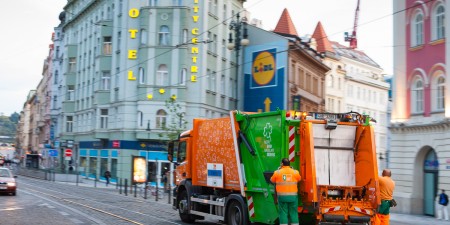 Informace o svozu 1x za 14 dní na konci roku 2020