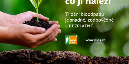 Třiďme bioodpad a vracejme přírodě, co jí náleží