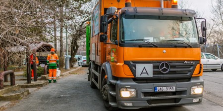 Pražské služby a AVE jsou připraveny na vánoční a novoroční svoz odpadu