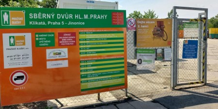 Dva květnové státní svátky uzavřou sběrné dvory
