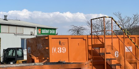 Upravená otevírací doba sběrných dvorů o Velikonocích