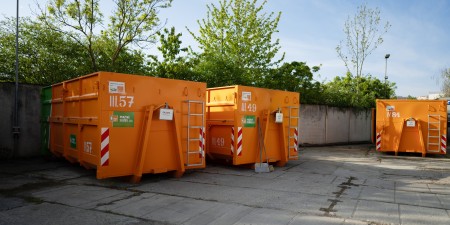 Upravená otevírací doba sběrných dvorů v červenci