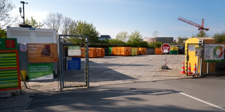 Upravená otevírací doba sběrných dvorů o Velikonocích