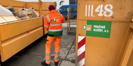 O květnových státních svátcích budou sběrné dvory uzavřeny