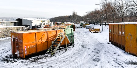 Provozní doba sběrných dvorů o Vánocích a na přelomu roku
