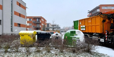 Pražští popeláři jsou připraveni na vánoční a novoroční svoz odpadu