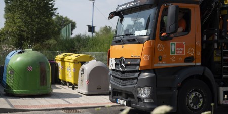 Více odpadu i rekordní množství vyrobené elektřiny, Pražské služby hodnotí rok 2024
