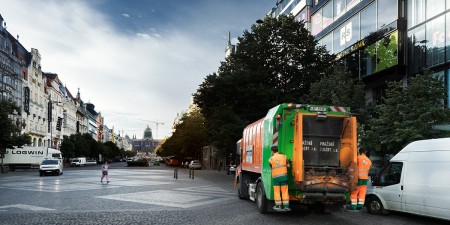 Karanténa a svoz komunálního odpadu v Praze - AKTUALIZOVÁNO