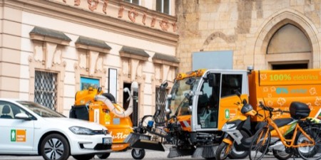 Elektrická flotila Pražských služeb hlásí nové posily